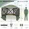 11.5 X 11.5 Ft Pop-up Screen House Tent With Portable Carrying Bag